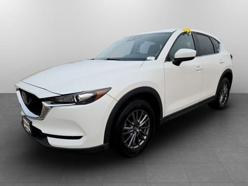 Used 2017 MAZDA CX-5 Touring w/ I-ACTIVSENSE Package image 12