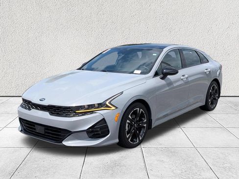 Used 2021 Kia K5 GT-Line AWD/4WD image 7