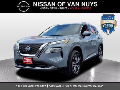 Used 2022 Nissan Rogue SL w/ SL Premium Package