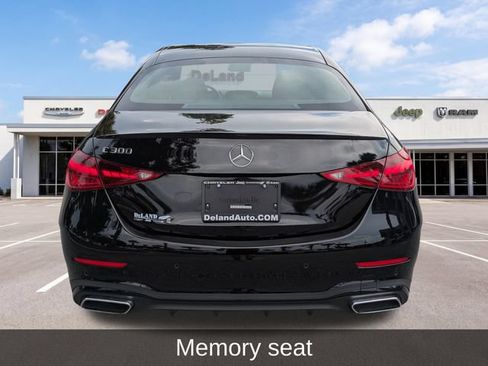 Used 2024 Mercedes-Benz C 300 Sedan image 4