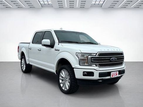 Used 2020 Ford F150 Limited w/ Trailer Tow Package image 2