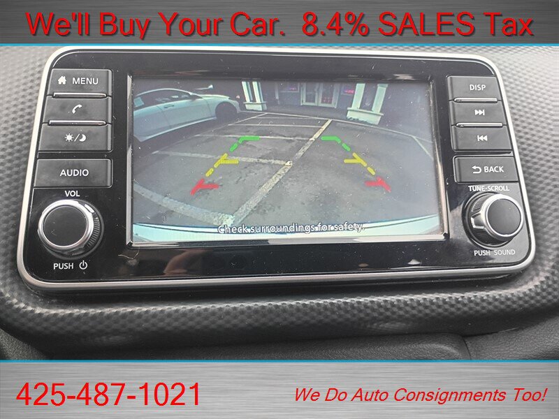 Used 2021 Nissan Kicks S FWD image 19