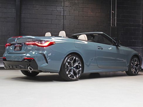 Used 2025 BMW 430i xDrive Convertible w/ M Sport Package image 85