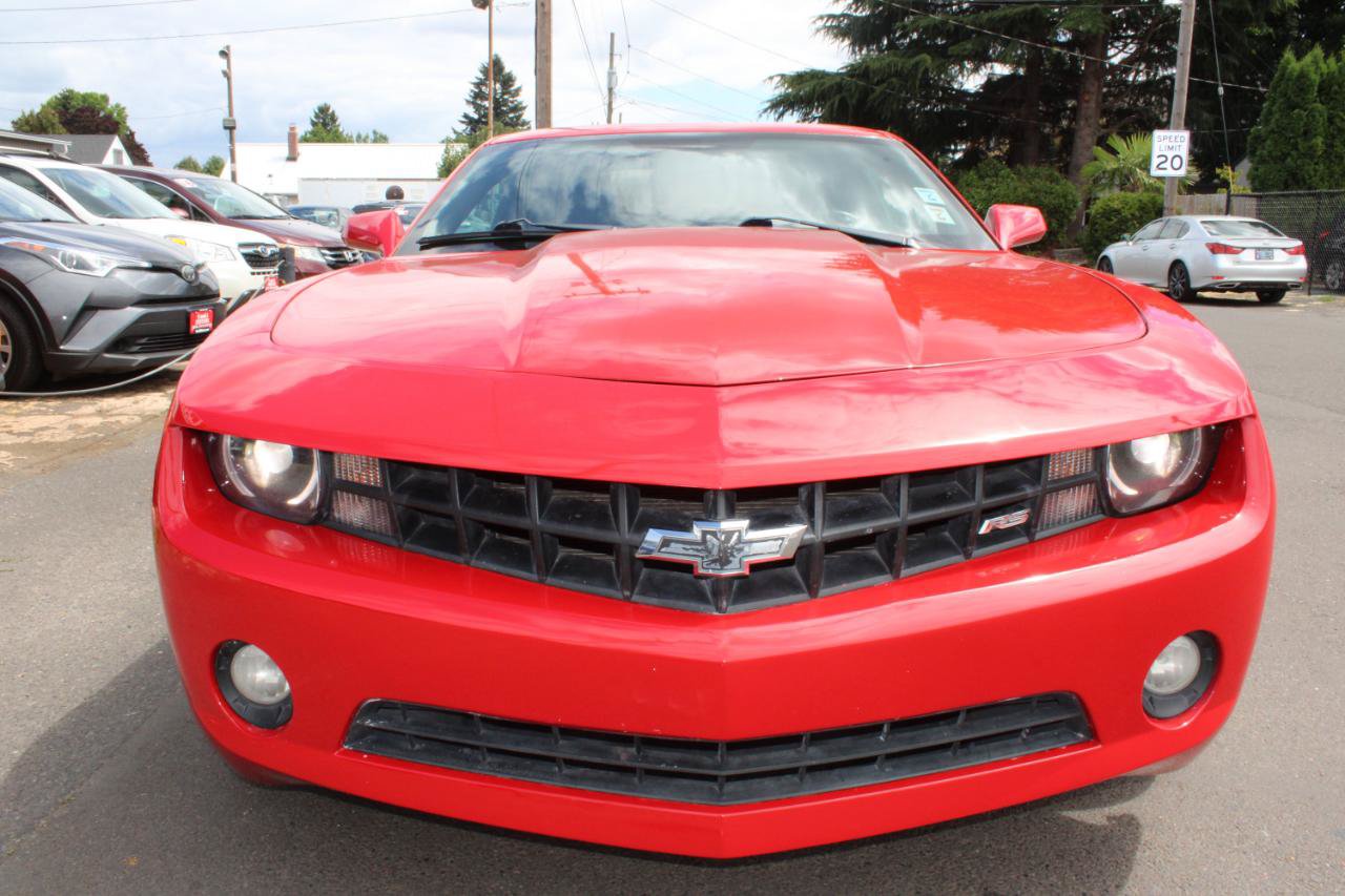 Used 2013 Chevrolet Camaro LT w/ RS Package RWD image 2