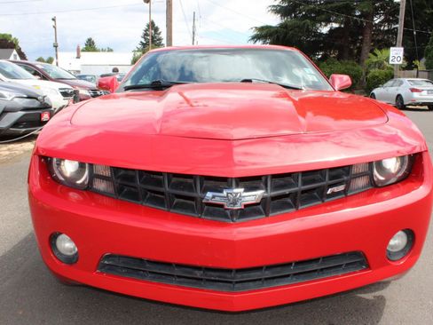 Used 2013 Chevrolet Camaro LT w/ RS Package RWD image 2
