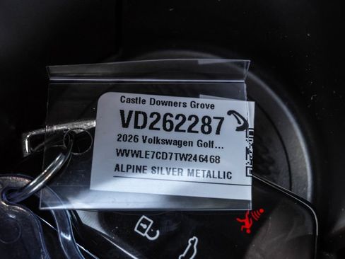New 2026 Volkswagen GTI S FWD image 27