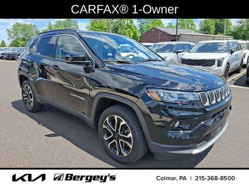 Used 2023 Jeep Compass Limited AWD/4WD image 3