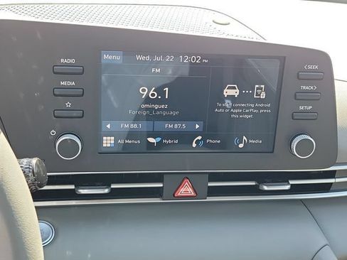 New 2026 Hyundai Elantra Hybrid FWD image 11