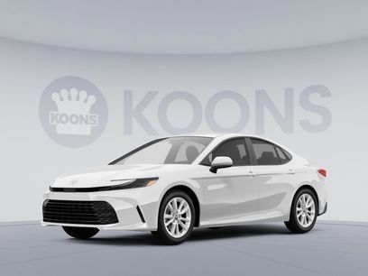 Used 2025 Toyota Camry LE