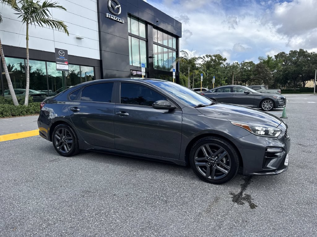 Used 2021 Kia Forte GT-Line FWD image 6