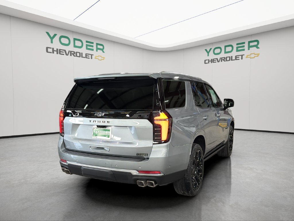 New 2026 Chevrolet Tahoe High Country AWD/4WD image 4