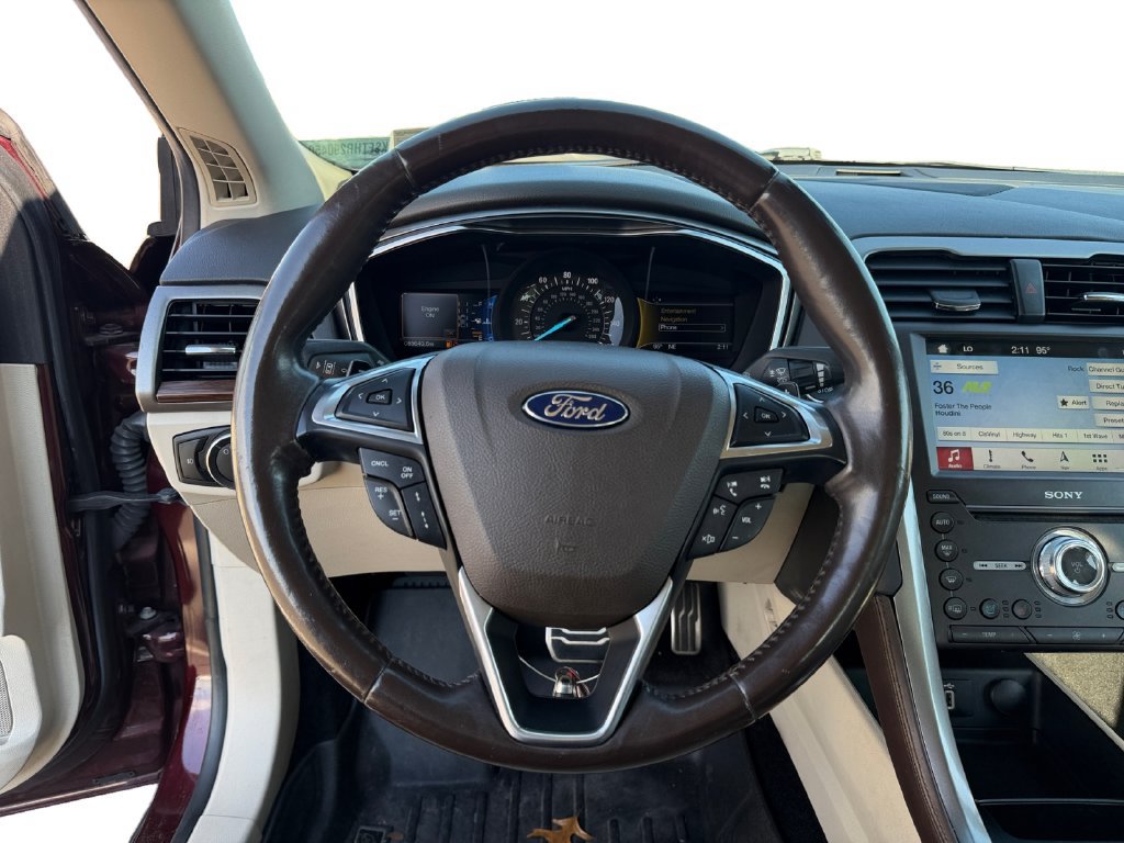 Used 2017 Ford Fusion Platinum AWD/4WD image 11