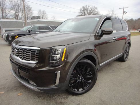 Used 2020 Kia Telluride SX w/ SX Prestige Package image 1