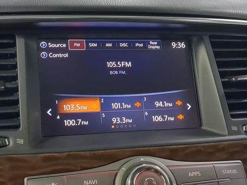 Used 2019 Nissan Armada Platinum w/ Captain's Chairs Package image 13