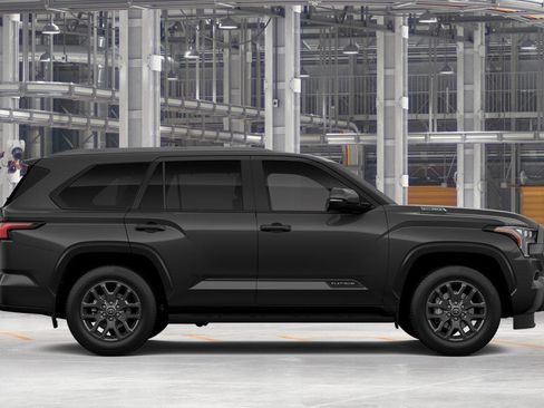 New 2026 Toyota Sequoia Platinum AWD/4WD image 12
