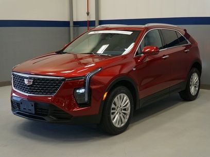 Used 2024 Cadillac XT4 Luxury w/ Cold Weather Package