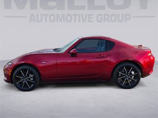 Used 2025 MAZDA MX-5 Miata RF Grand Touring video 2