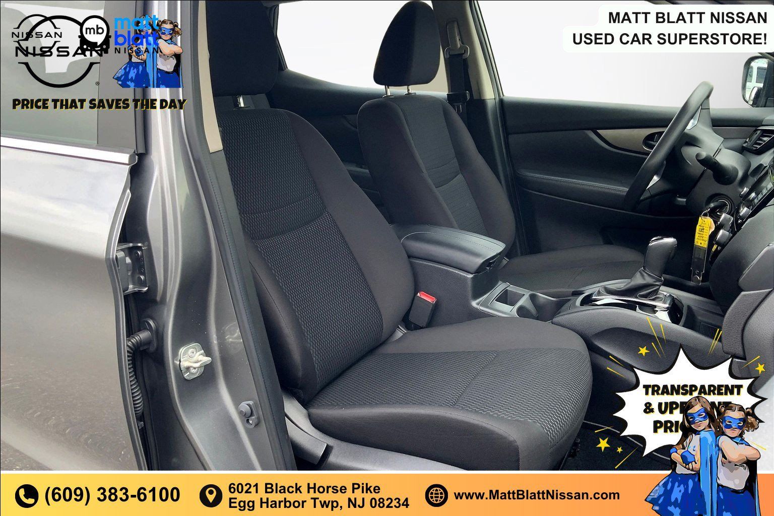 Used 2020 Nissan Rogue Sport S AWD/4WD image 6