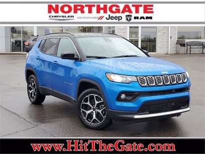 New 2025 Jeep Compass Limited