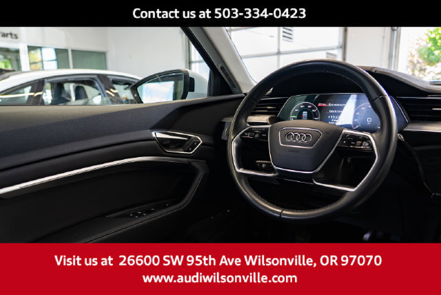 Used 2024 Audi Q8 e-tron Premium AWD/4WD image 11