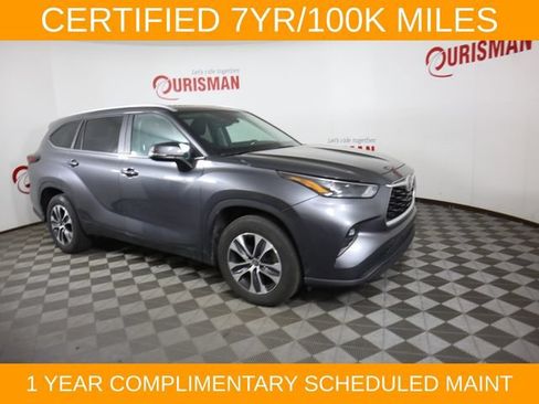 Used 2024 Toyota Highlander XLE FWD image 24