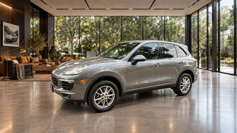 Used 2017 Porsche Cayenne AWD/4WD image 8