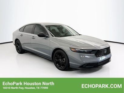 Used 2025 Honda Accord SE