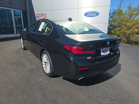 Used 2021 BMW 540i xDrive w/ Convenience Package AWD/4WD image 10