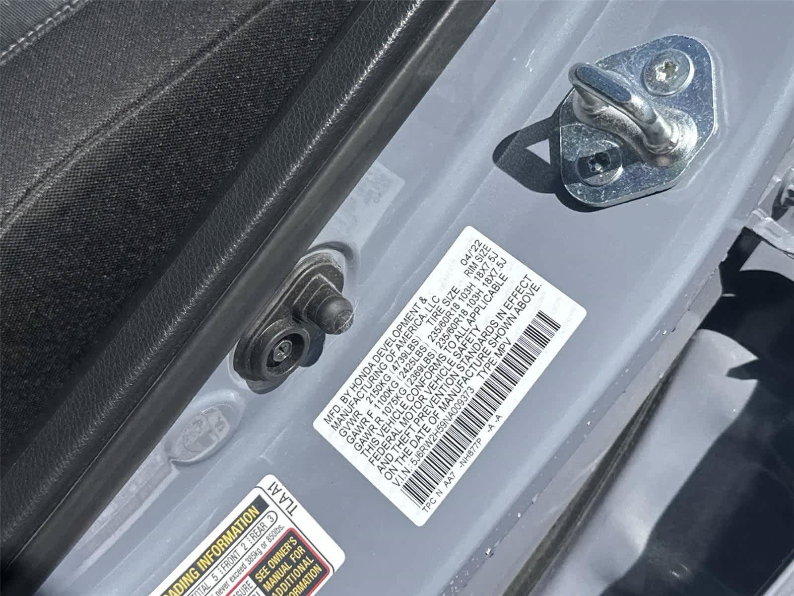 Used 2022 Honda CR-V EX image 32