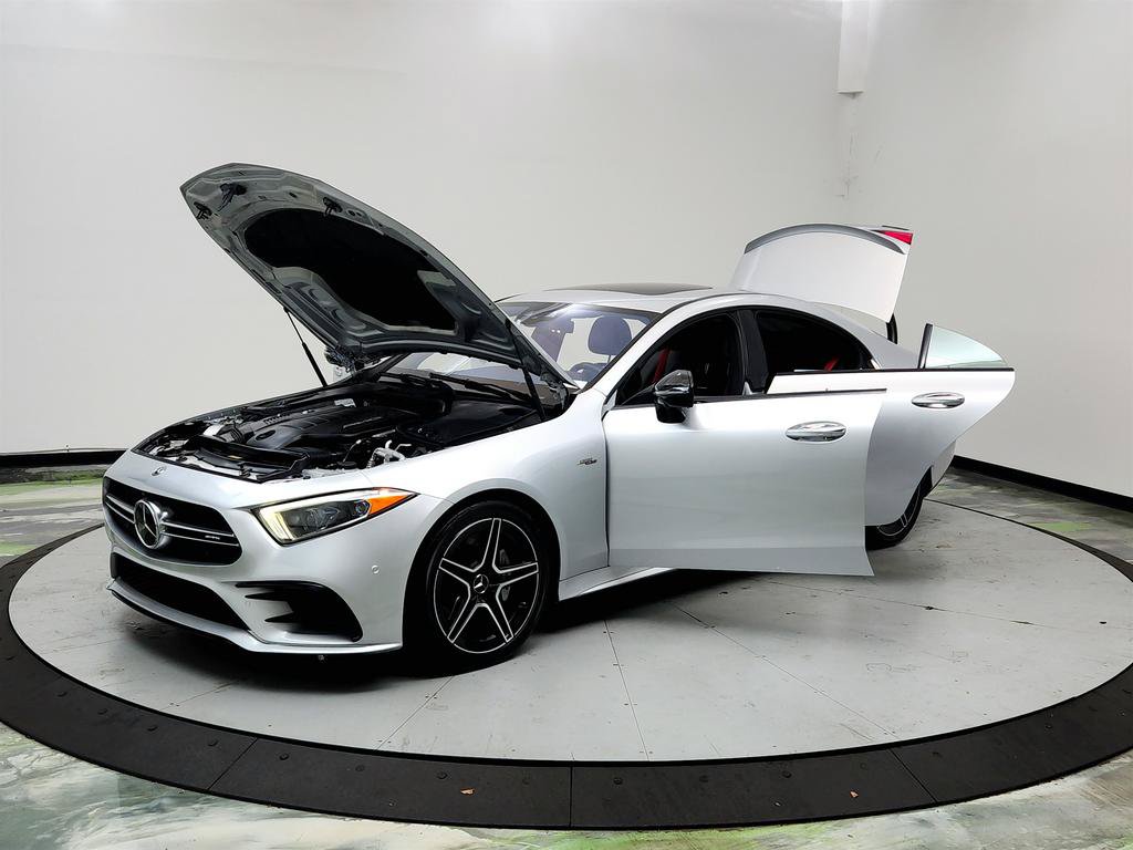 Used 2019 Mercedes-Benz CLS 53 AMG 4MATIC image 9