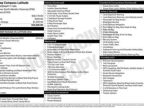 Used 2024 Jeep Compass Latitude image 4