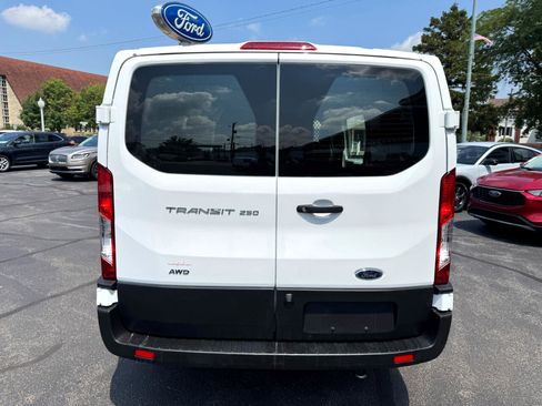 Used 2023 Ford Transit 250 Low Roof AWD w/ Exterior Upgrade Package image 4