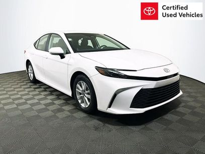 Used 2025 Toyota Camry LE