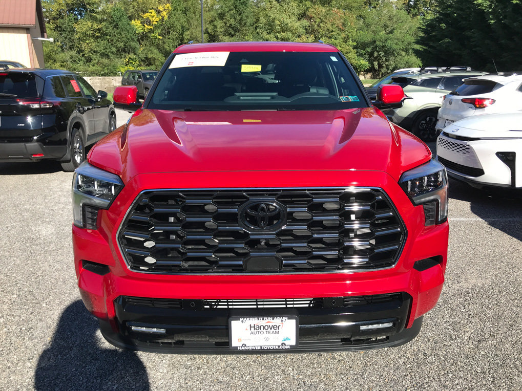 Certified 2025 Toyota Sequoia Platinum AWD/4WD image 3