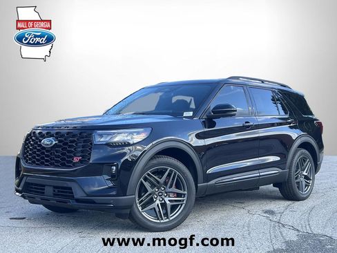 New 2026 Ford Explorer ST w/ Sun And Sound Package image 1