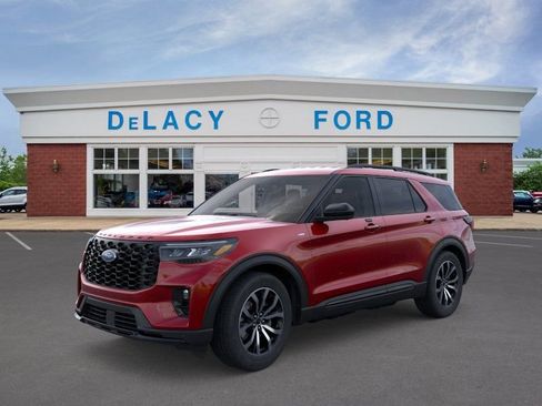 New 2026 Ford Explorer ST-Line AWD/4WD image 2