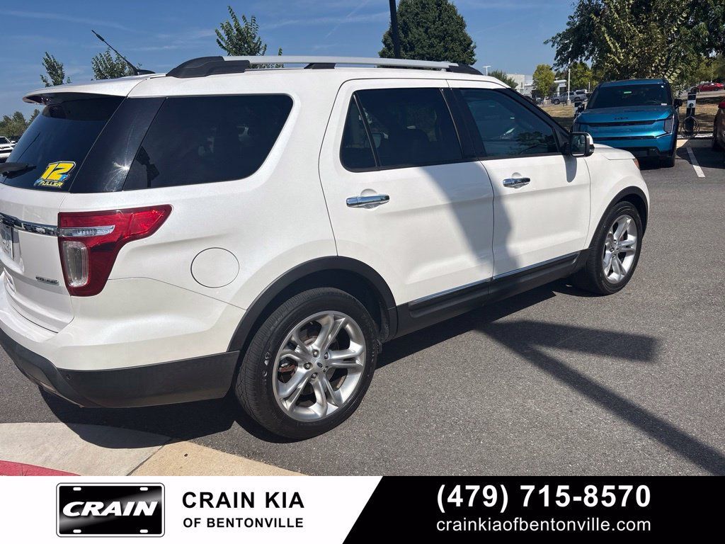 Used 2014 Ford Explorer Limited w/ Equipment Group 301A FWD image 4