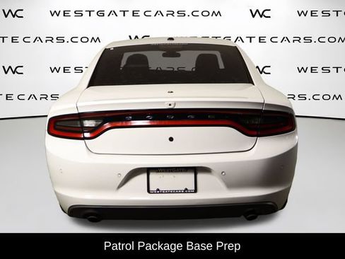 Used 2018 Dodge Charger Police w/ Patrol Package Base Prep RWD image 4