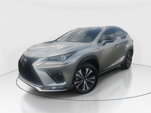 Used 2021 Lexus NX 300 F Sport w/ F Sport Premium Package image 1
