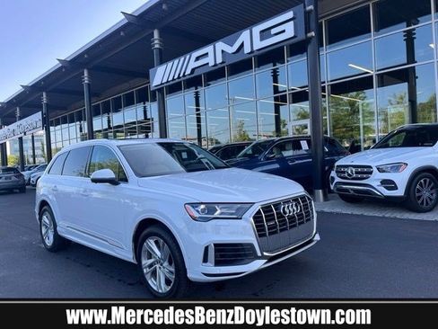 Used 2020 Audi Q7 3.0T Premium Plus AWD/4WD image 1