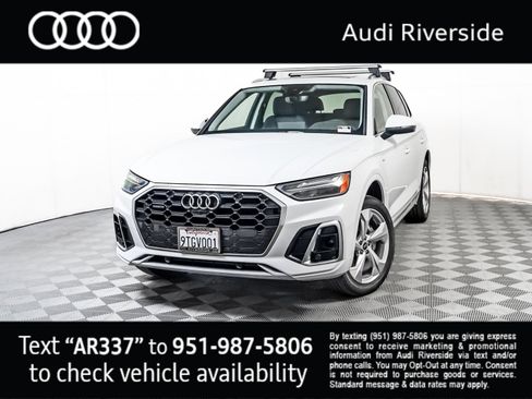 Certified 2025 Audi Q5 2.0T Premium Plus w/ Premium Plus Package image 1