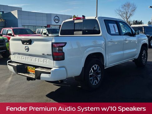 Certified 2024 Nissan Frontier SL w/ Technology Package image 5