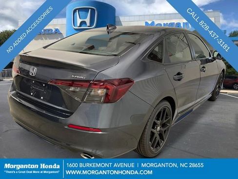 New 2026 Honda Civic Sport image 8