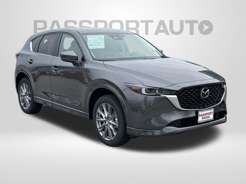 New 2025 MAZDA CX-5 AWD 2.5 S w/ Premium Plus Pkg image 5