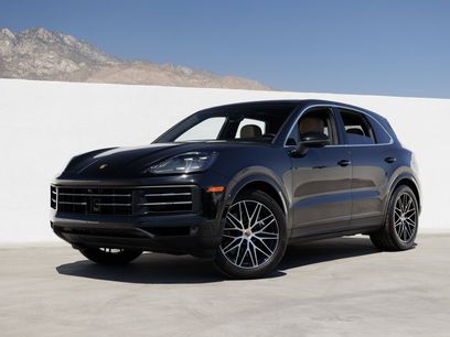 Certified 2025 Porsche Cayenne