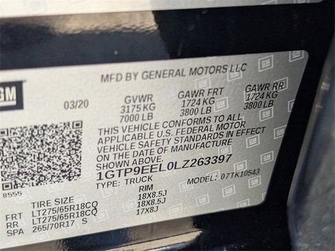 Used 2020 GMC Sierra 1500 AT4 w/ AT4 Premium Package image 29