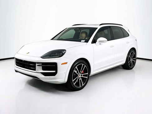 New 2026 Porsche Cayenne S AWD/4WD image 1