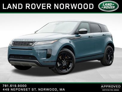 Certified 2026 Land Rover Range Rover Evoque S