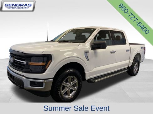 Used 2025 Ford F150 XLT w/ Equipment Group 301A Standard AWD/4WD image 4