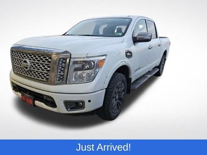 Used 2017 Nissan Titan Platinum Reserve